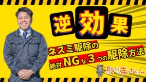 ネズミ駆除の方法