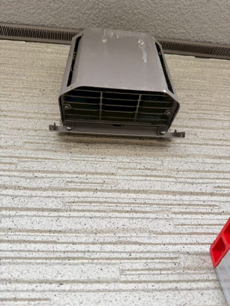 コウモリ侵入口 施工前