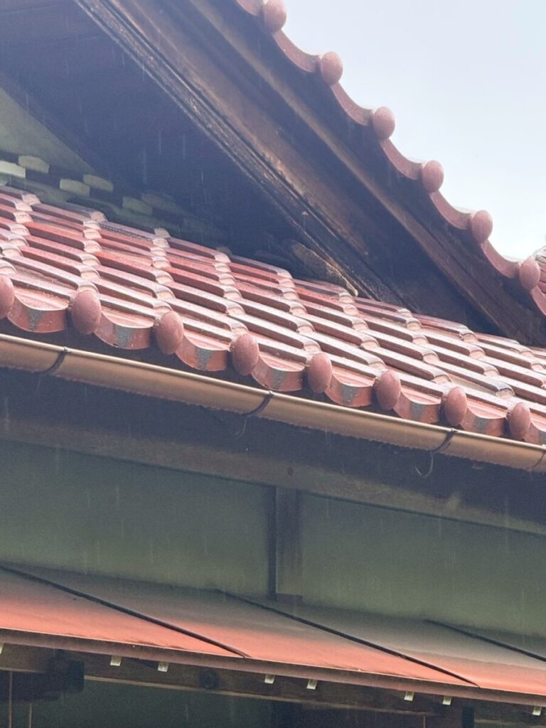 愛知県名古屋市イタチ駆除 イタチ侵入口