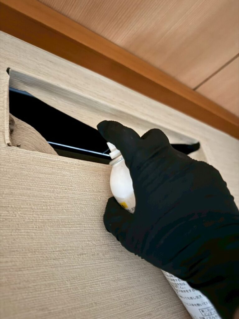 愛知県名古屋市コウモリ被害 施工後