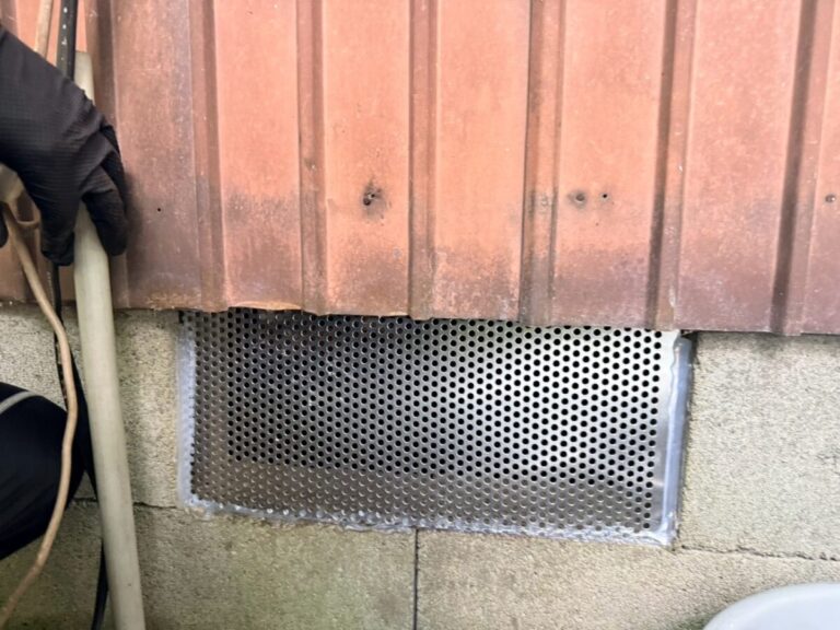 愛知県名古屋市北区イタチ駆除