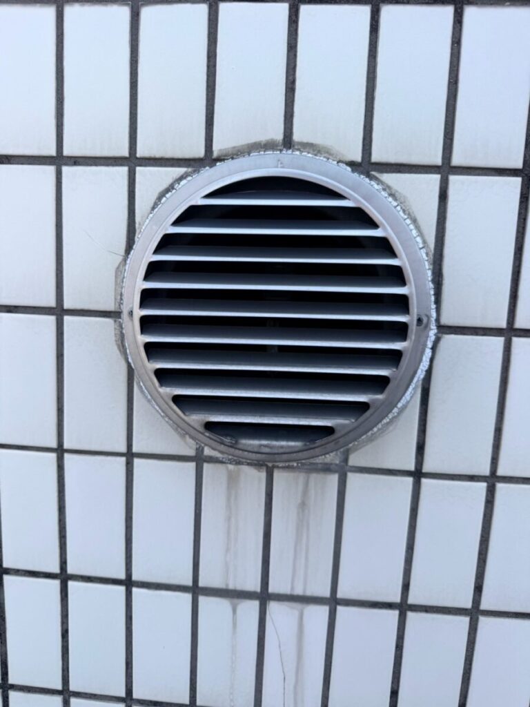 施工前:愛知県名古屋市コウモリ駆除