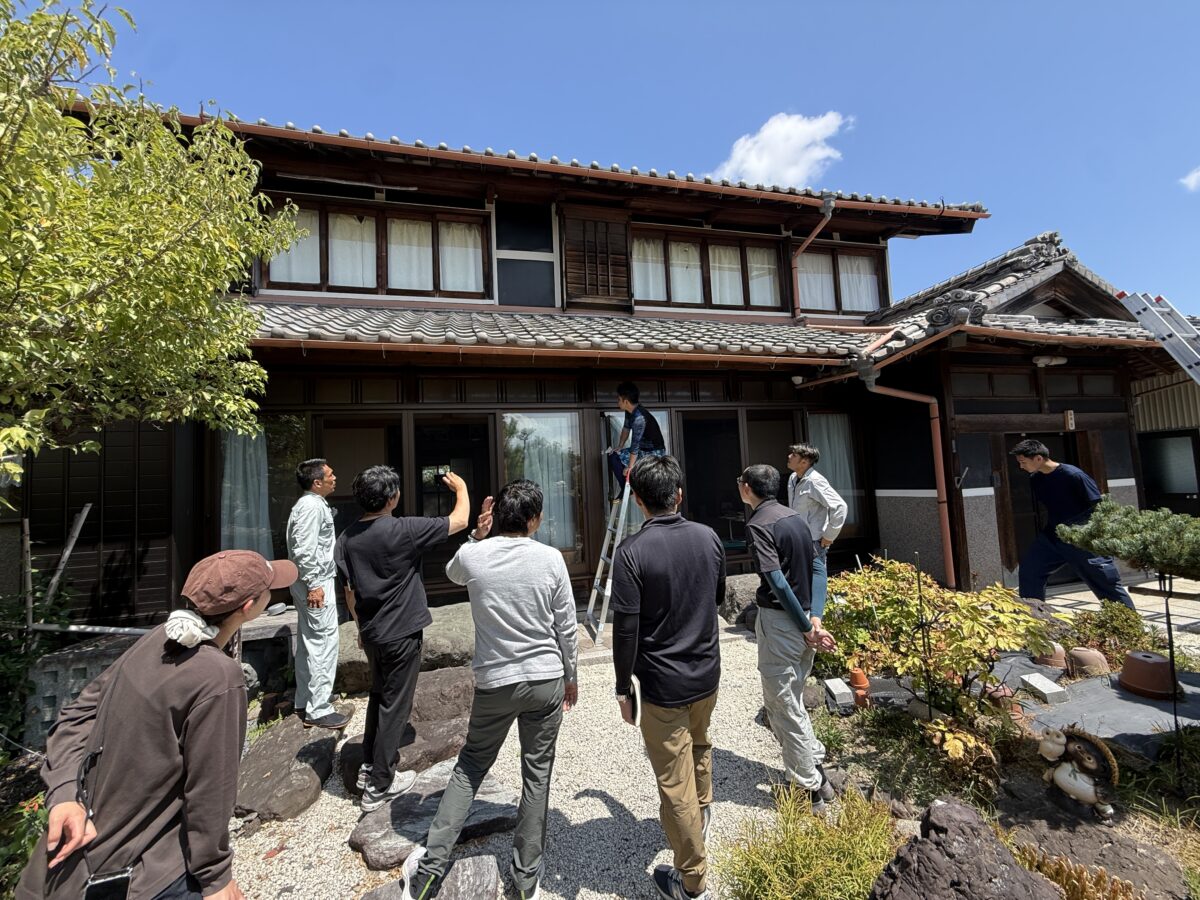 害獣駆除 スタッフ研修