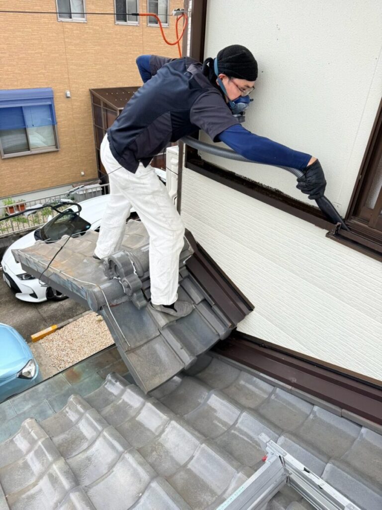 愛知県名古屋市千種区コウモリ駆除
