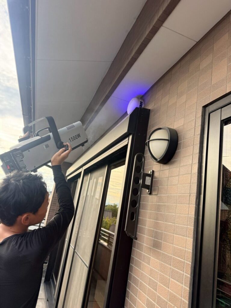 施工後:愛知県名古屋市西区コウモリ駆除