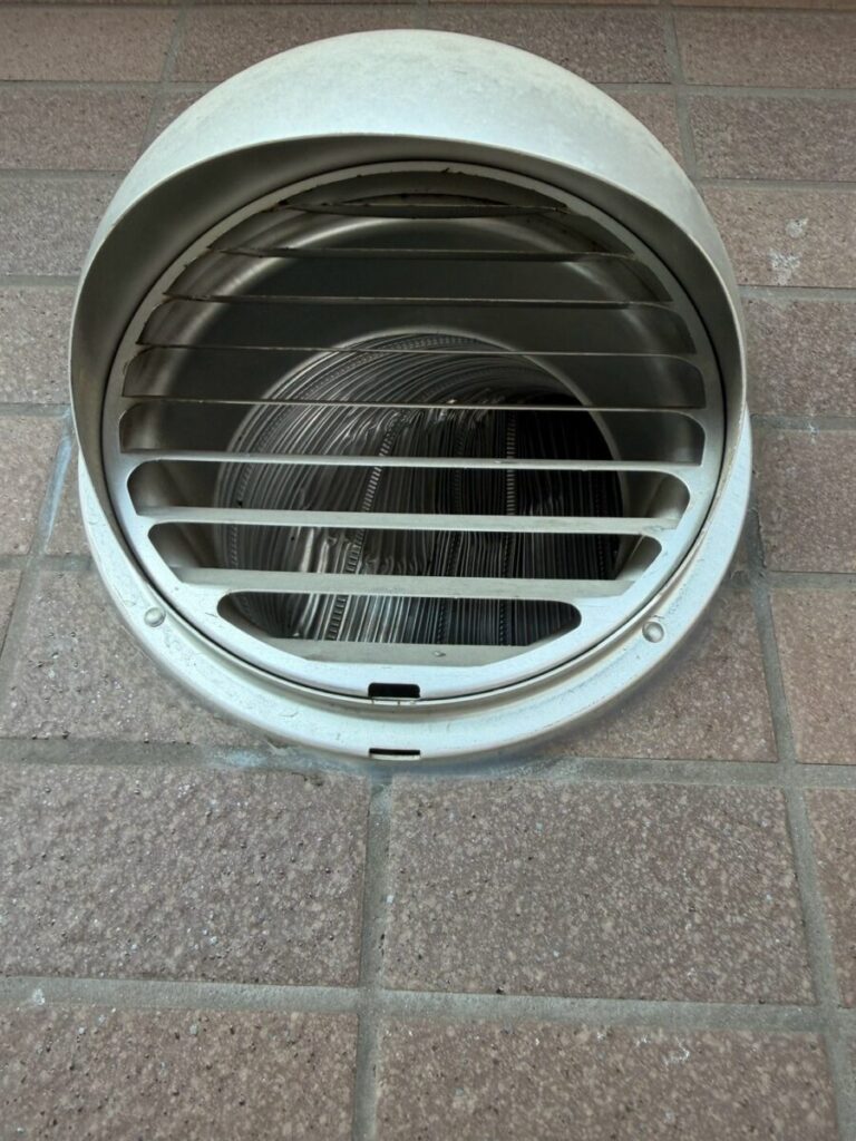 施工前:愛知県名古屋市西区コウモリ駆除